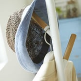 Yamazaki Yamazaki Pole Metal &amp; Wood Coat Rack