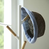 Yamazaki Yamazaki Pole Metal &amp; Wood Coat Rack