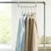 Yamazaki Yamazaki Metal 6-Clip Storage Hanger