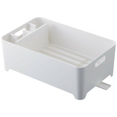 Yamazaki White Yamazaki Dish Drainer Basket