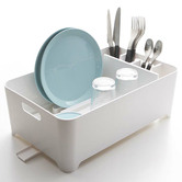 Yamazaki White Yamazaki Dish Drainer Basket