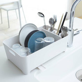 Yamazaki White Yamazaki Dish Drainer Basket