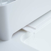 Yamazaki White Yamazaki Dish Drainer Basket