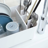 Yamazaki White Yamazaki Dish Drainer Basket