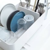 Yamazaki White Yamazaki Dish Drainer Basket