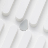 Yamazaki White Yamazaki Dish Drainer Basket