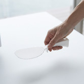 Yamazaki White Yamazaki Standing Rice Scoop