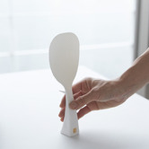 Yamazaki White Yamazaki Standing Rice Scoop
