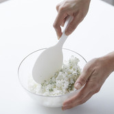 Yamazaki White Yamazaki Standing Rice Scoop