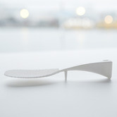 Yamazaki White Yamazaki Standing Rice Scoop