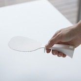 Yamazaki White Yamazaki Standing Rice Scoop