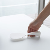 Yamazaki White Yamazaki Standing Rice Scoop