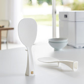 Yamazaki White Yamazaki Standing Rice Scoop