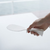 Yamazaki White Yamazaki Standing Rice Scoop