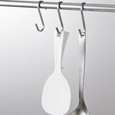 Yamazaki White Yamazaki Standing Rice Scoop