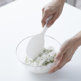 Yamazaki White Yamazaki Standing Rice Scoop