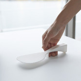 Yamazaki White Yamazaki Standing Rice Scoop