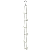 Yamazaki White Yamazaki Metal Joint Bag Holder