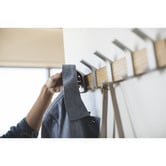 Yamazaki Rin 5 Hook Metal &amp; Wood Coat Rack