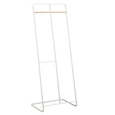 Yamazaki White Tower Metal Coat Rack