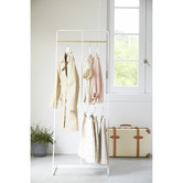 Yamazaki White Tower Metal Coat Rack