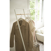 Yamazaki White Tower Metal Coat Rack