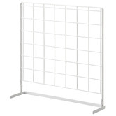 Yamazaki White Tower Self-Standing Kitchen Grid Panel