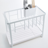 Yamazaki 2 Level Tower Dish Drainer Rack