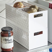 Yamazaki White Tower Vegetable Stocker