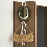 Yamazaki White Yamazaki Metal Joint Bag Holder
