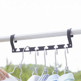 Yamazaki Yamazaki Metal 6-Clip Storage Hanger