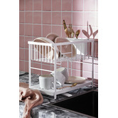 Yamazaki 2 Level Tower Dish Drainer Rack