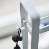 Yamazaki Tower Kids Balance Bike &amp; Helmet Stand