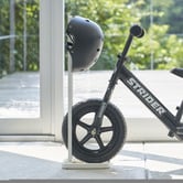 Yamazaki Tower Kids Balance Bike &amp; Helmet Stand