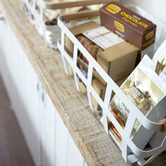 Yamazaki Tosca Dual-Handle Storage Basket