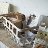 Yamazaki Tosca Dual-Handle Storage Basket