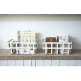 Yamazaki Tosca Dual-Handle Storage Basket