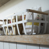Yamazaki Tosca Dual-Handle Storage Basket