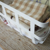 Yamazaki Tosca Dual-Handle Storage Basket