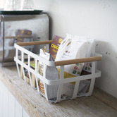 Yamazaki Tosca Dual-Handle Storage Basket