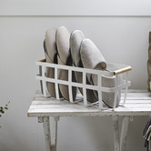 Yamazaki Tosca Slim Storage Basket