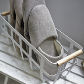 Yamazaki Tosca Slim Storage Basket