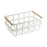 Yamazaki Tosca Dual-Handle Storage Basket