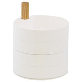 Yamazaki White Tosca Accessory Box
