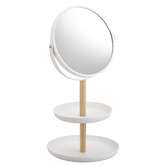 Yamazaki White Tosca Mirror with Tray
