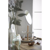 Yamazaki White Tosca Mirror with Tray