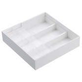 Yamazaki Tower Extendable Cutlery Tray