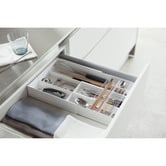 Yamazaki Tower Extendable Cutlery Tray