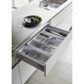 Yamazaki Tower Diagonally Stacking Cutlery Case
