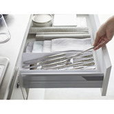 Yamazaki Tower Diagonally Stacking Cutlery Case